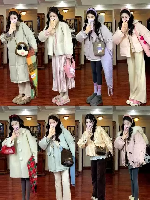 2025秋冬胖子穿搭秘籍:小个子微胖这样穿保暖不显胖