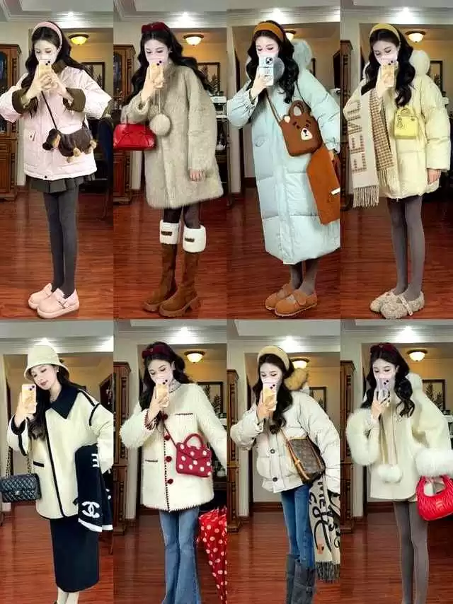 2025秋冬胖子穿搭秘籍:小个子微胖这样穿保暖不显胖