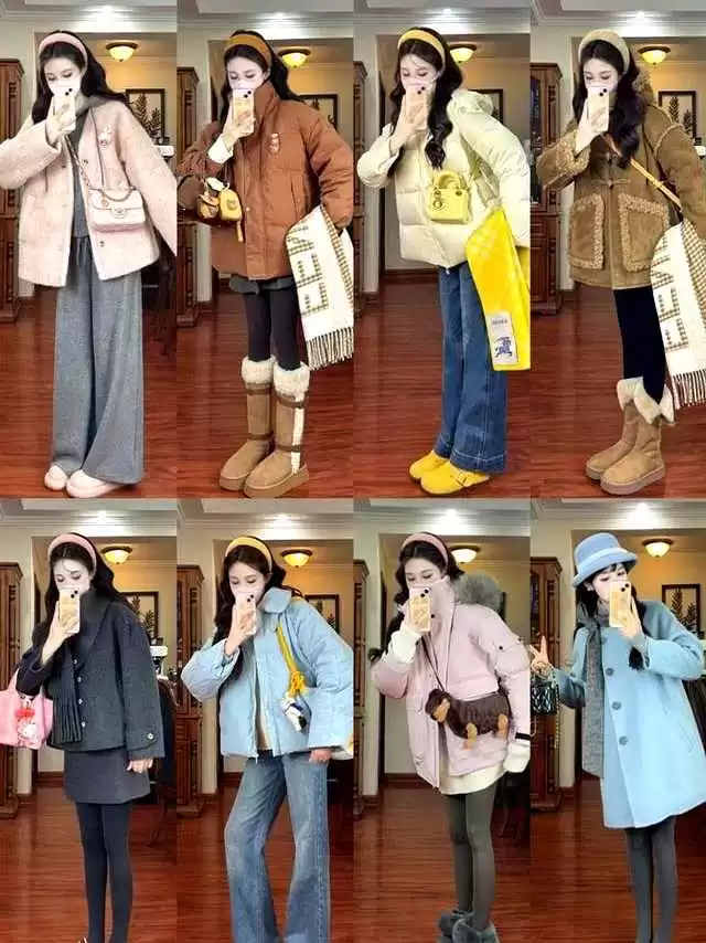 2025秋冬胖子穿搭秘籍:小个子微胖这样穿保暖不显胖