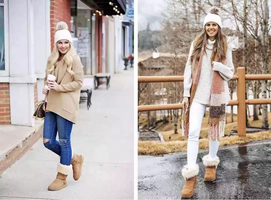 ugg怎么穿衣搭配 如何把UGG穿得时髦?5个小技巧+1个最新穿搭,保暖靓丽出街