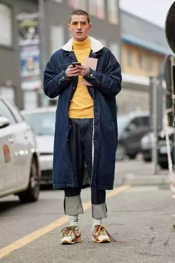 穿衣搭配男生高领 男人穿高领毛衣显得很娘?那是你对高领毛衣一无所知