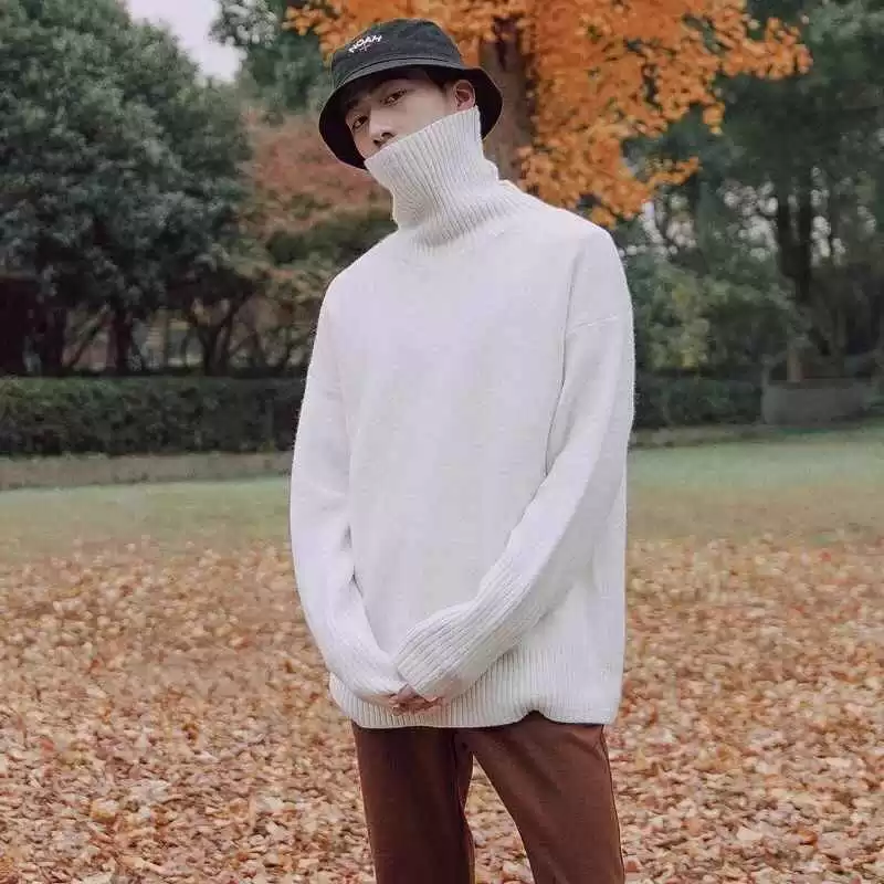 穿衣搭配男生高领 男人穿高领毛衣显得很娘?那是你对高领毛衣一无所知