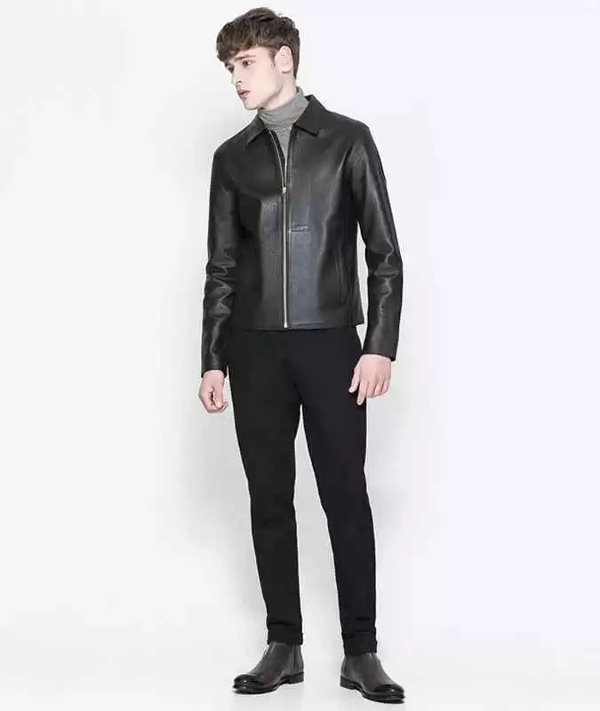 穿衣搭配男生高领 男人穿高领毛衣显得很娘?那是你对高领毛衣一无所知