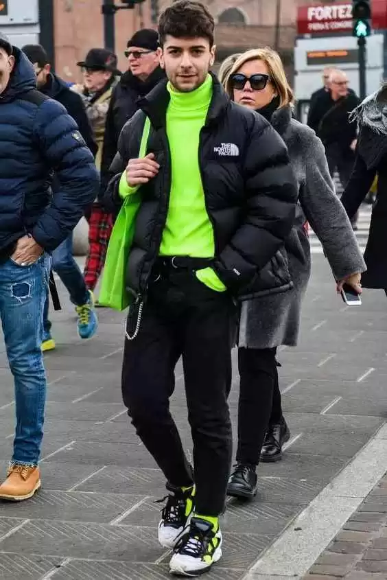 穿衣搭配男生高领 男人穿高领毛衣显得很娘?那是你对高领毛衣一无所知