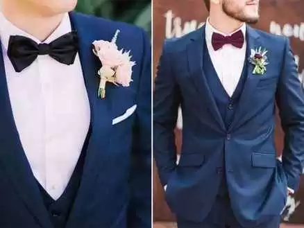 新郎西装搭配全攻略：不同颜色选择技巧，婚礼当天帅翻天