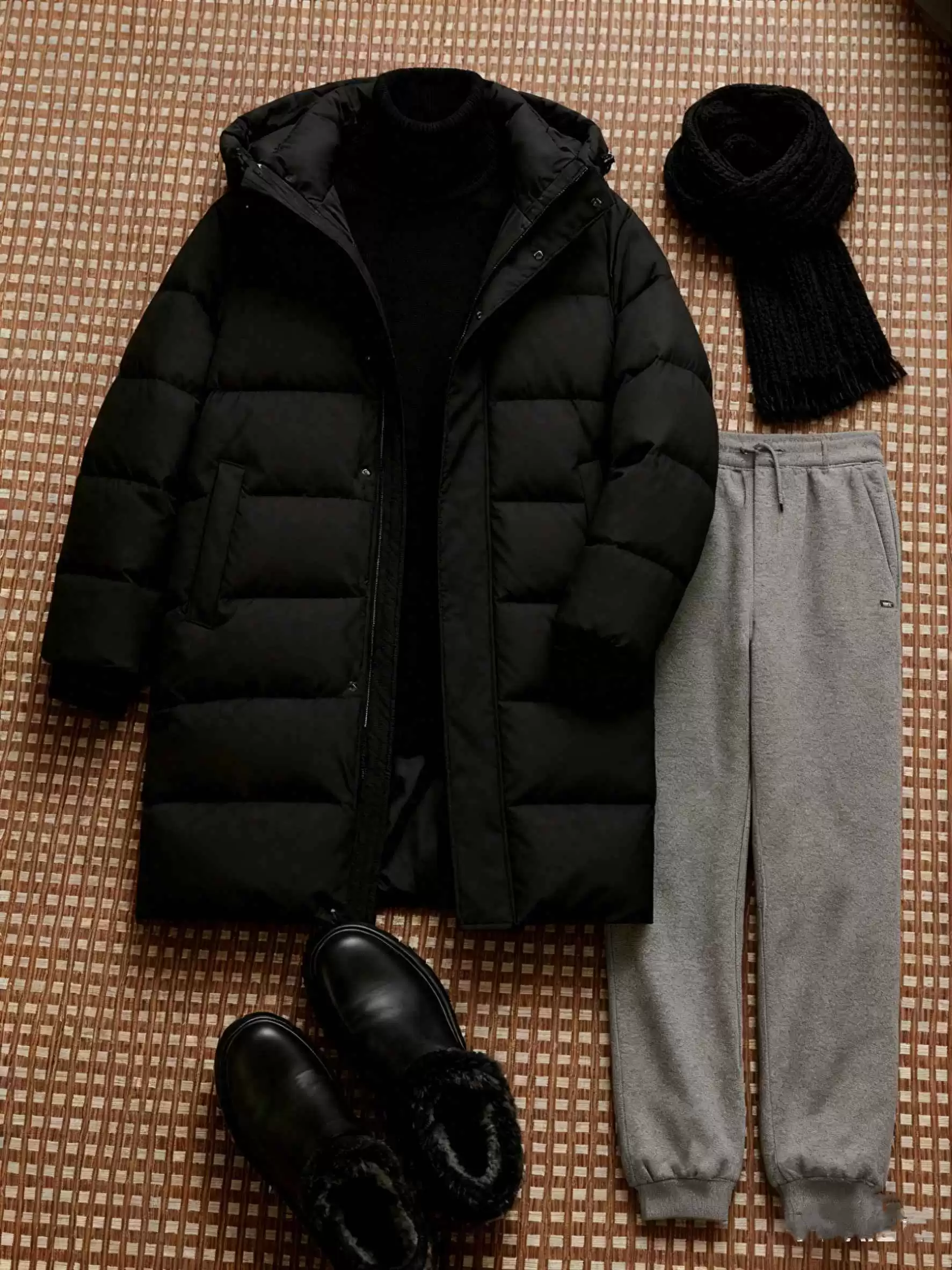 拯救男友穿衣搭配！秋冬男装叠穿配色指南：10套高级感搭配，照着穿秒变氛围型男