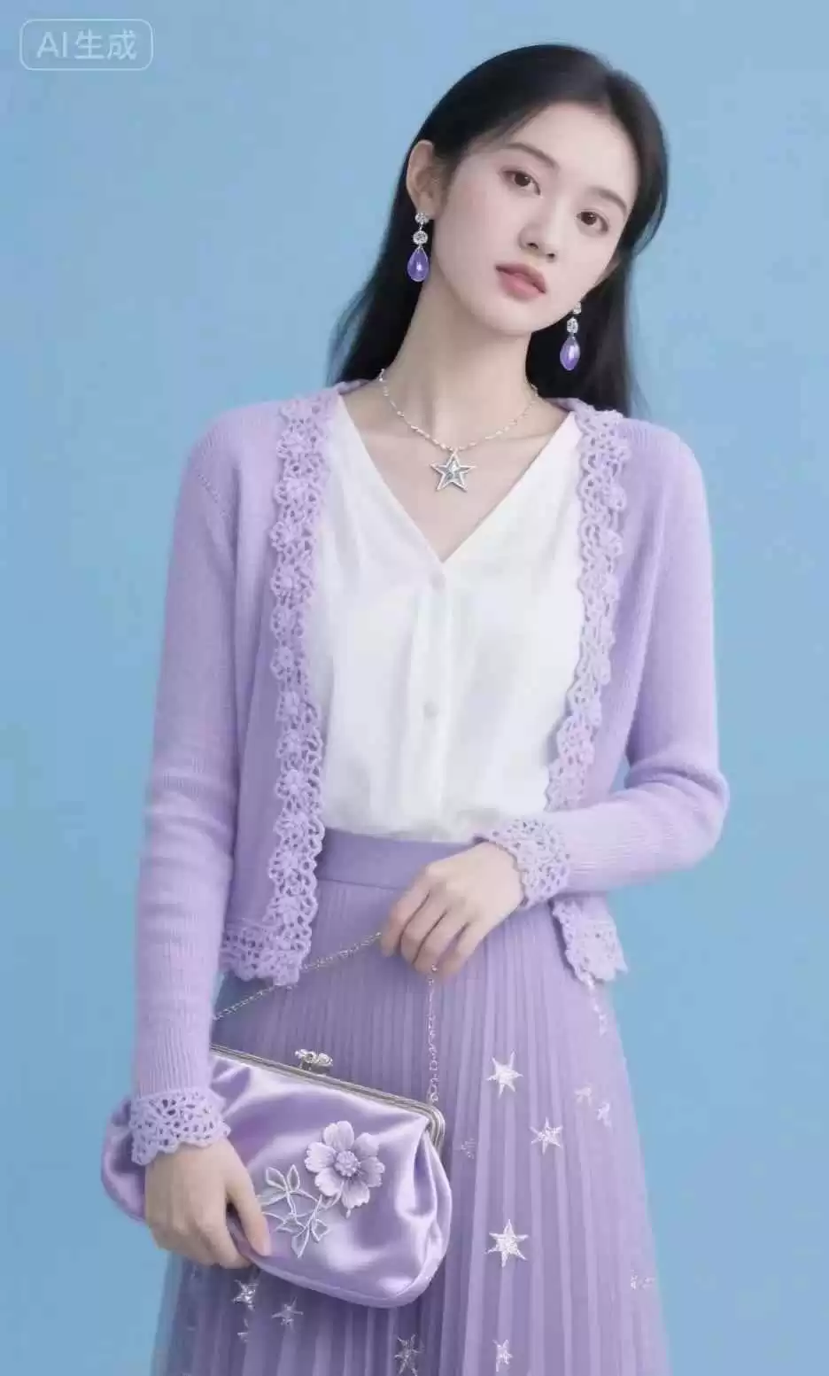 女生紫色穿衣搭配指南:果然紫色更有韵味,简单搭配美出新高度