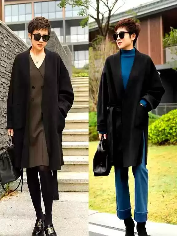 50+女性秋冬穿搭指南:3个技巧轻松穿出高级贵气感