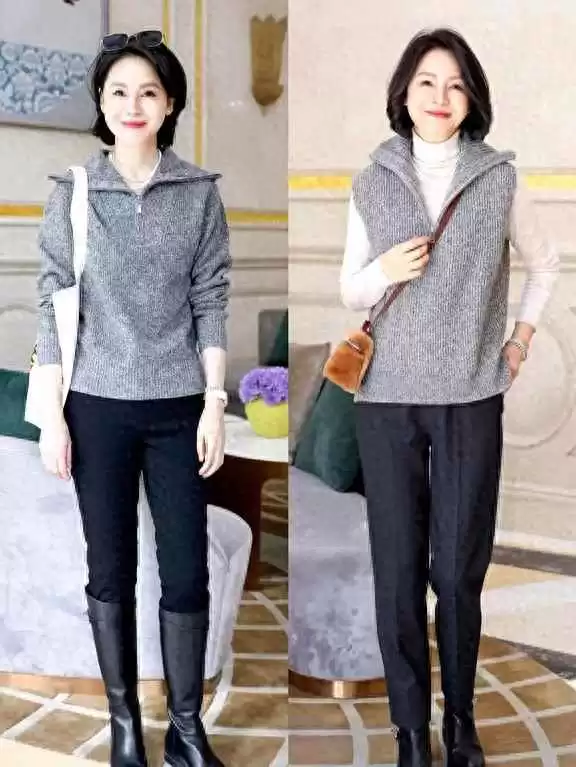 50+女性秋冬穿搭指南:3个技巧轻松穿出高级贵气感 50+女性秋冬穿搭指南:3个技巧轻松穿出高级贵气感