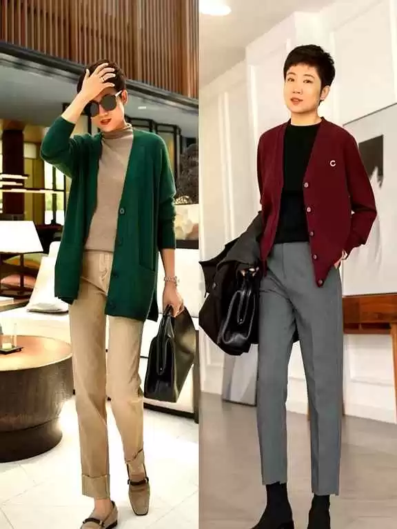 50+女性秋冬穿搭指南:3个技巧轻松穿出高级贵气感