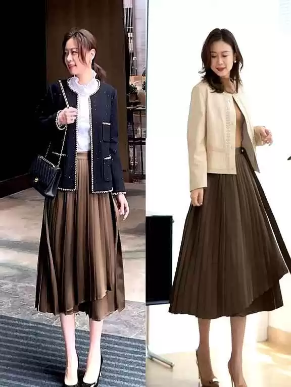 50+女性秋冬穿搭指南:3个技巧轻松穿出高级贵气感