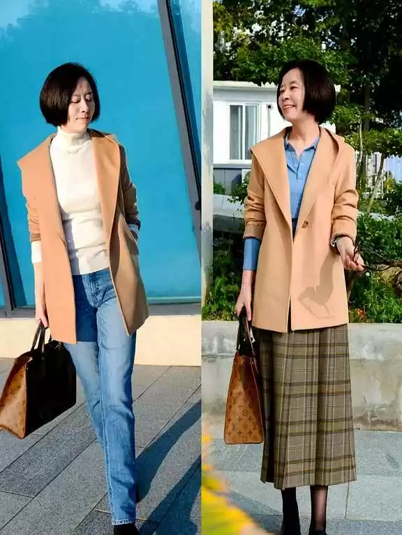 50+女性秋冬穿搭指南:3个技巧轻松穿出高级贵气感