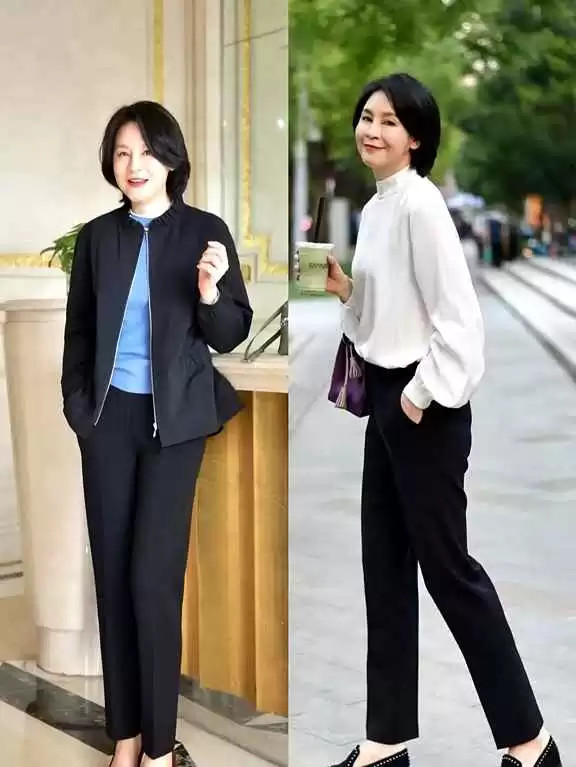 50+女性秋冬穿搭指南:3个技巧轻松穿出高级贵气感