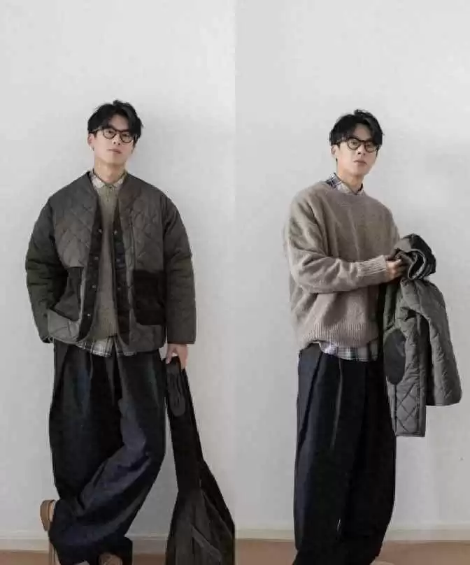 男生冬季相亲穿搭宝典：4大色系秒变时尚型男