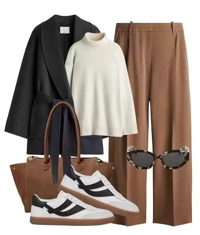 2020最美穿衣搭配 秋冬别乱买!18套“基础款+高级配色”穿搭模板,通勤优雅美到炸