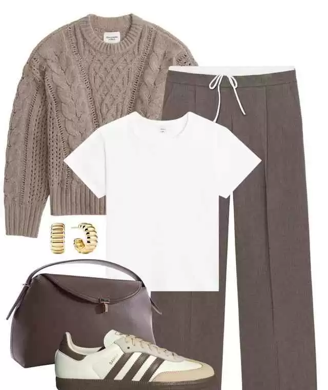 2020最美穿衣搭配 秋冬别乱买!18套“基础款+高级配色”穿搭模板,通勤优雅美到炸