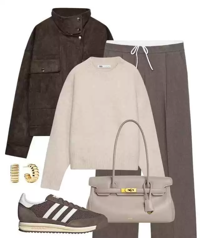 2020最美穿衣搭配 秋冬别乱买!18套“基础款+高级配色”穿搭模板,通勤优雅美到炸