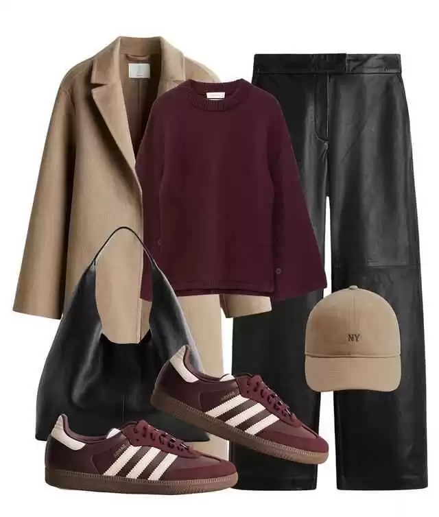 2020最美穿衣搭配 秋冬别乱买!18套“基础款+高级配色”穿搭模板,通勤优雅美到炸