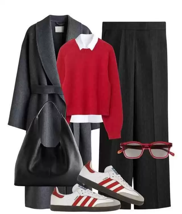 2020最美穿衣搭配 秋冬别乱买!18套“基础款+高级配色”穿搭模板,通勤优雅美到炸