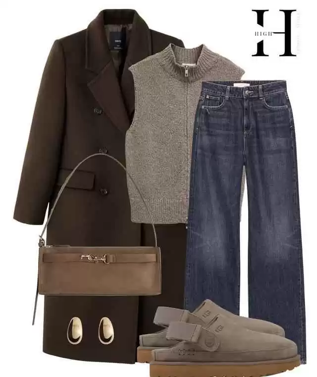 2020最美穿衣搭配 秋冬别乱买!18套“基础款+高级配色”穿搭模板,通勤优雅美到炸