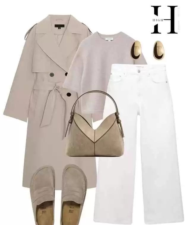 2020最美穿衣搭配 秋冬别乱买!18套“基础款+高级配色”穿搭模板,通勤优雅美到炸