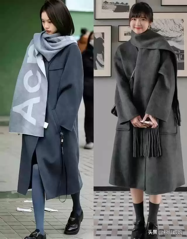 杭州旅行穿衣搭配指南:街拍揭秘女生大衣穿搭,又美又飒超实用