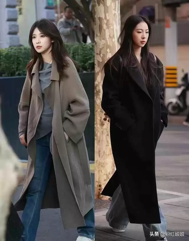 杭州旅行穿衣搭配指南:街拍揭秘女生大衣穿搭,又美又飒超实用