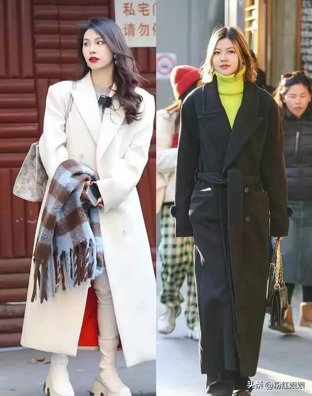 杭州旅行穿衣搭配指南:街拍揭秘女生大衣穿搭,又美又飒超实用