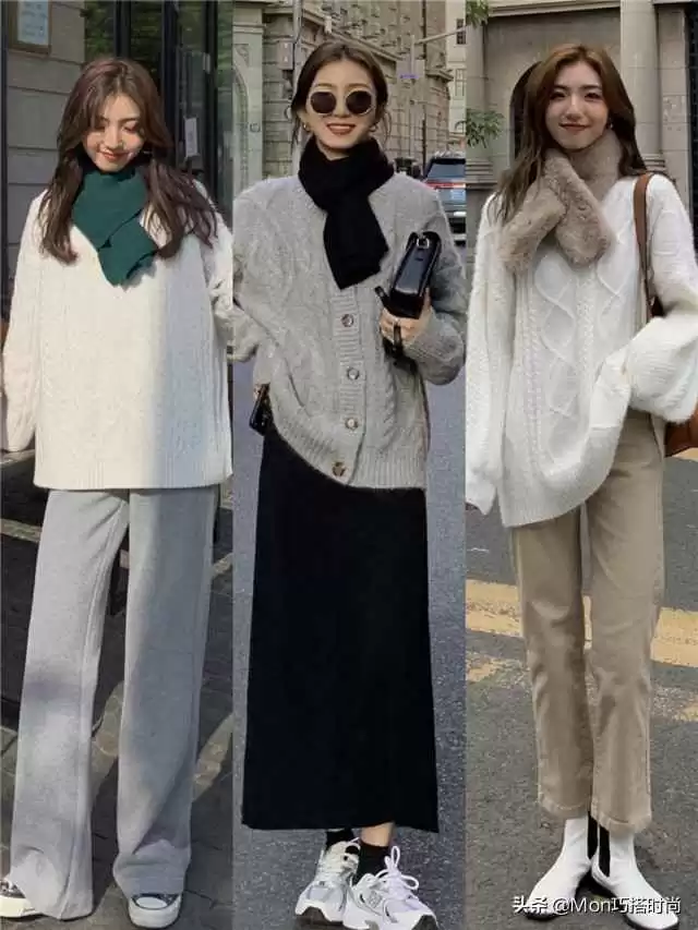 换季穿搭没头绪?快来get韩系小姐姐的9套毛衣搭配,时髦保暖又显瘦,美翻了! 换季穿搭没头绪?快来get韩系小姐姐的9套毛衣搭配,时髦保暖又显瘦,美翻了!