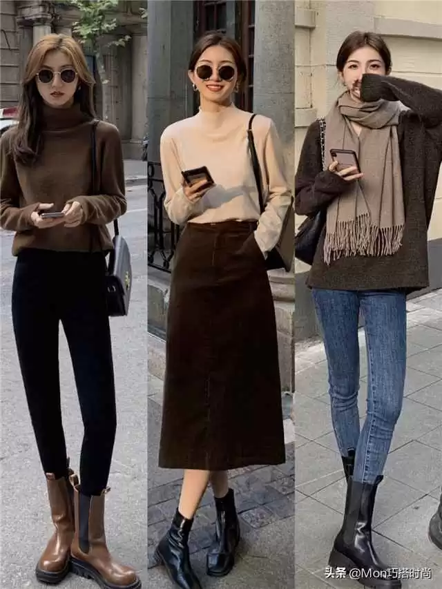换季穿搭没头绪?快来get韩系小姐姐的9套毛衣搭配,时髦保暖又显瘦,美翻了!