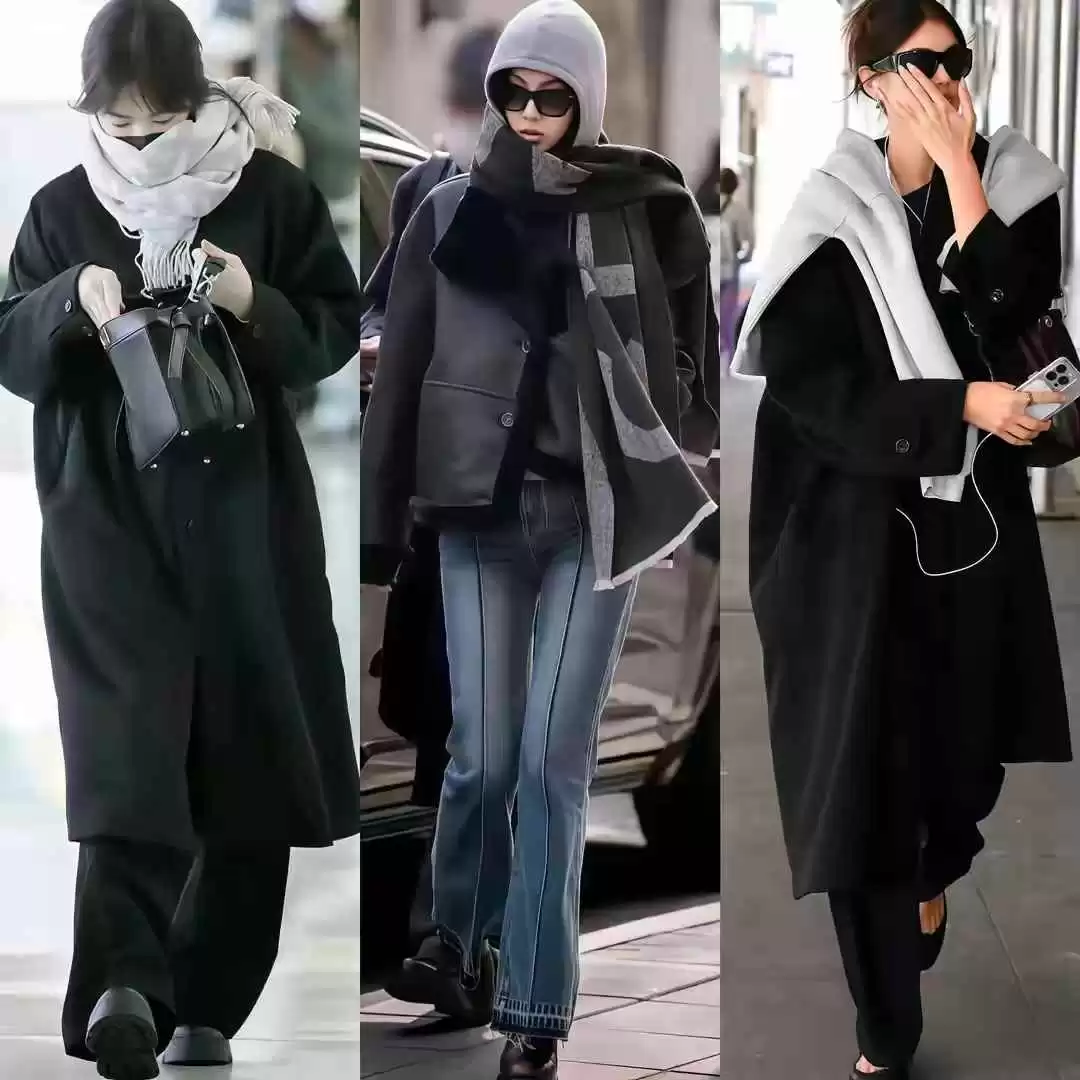 女生穿衣搭配群 被成都街拍惊艳了!“大衣+阔腿裤”搭配高级洋气,好看又保暖