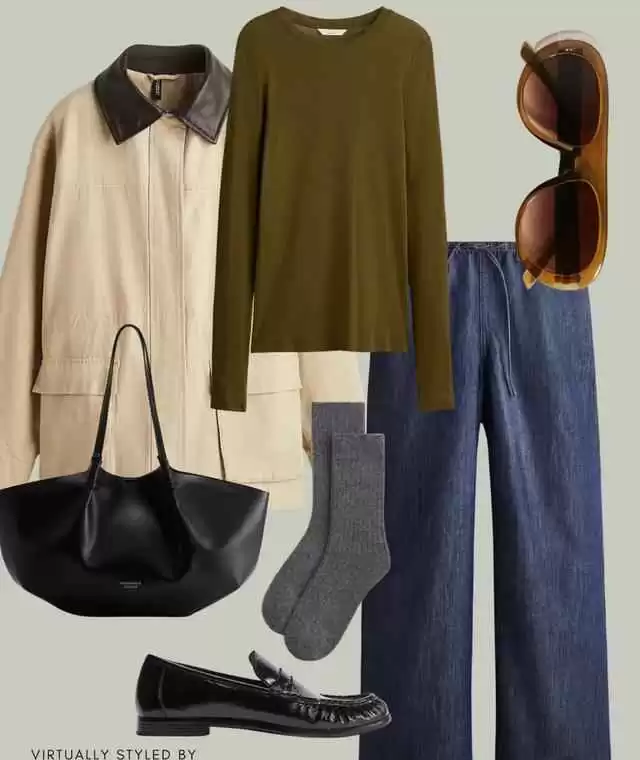 2018年秋冬穿搭新法则:9件基础款衣服混搭一周9套造型,时尚简单不重样