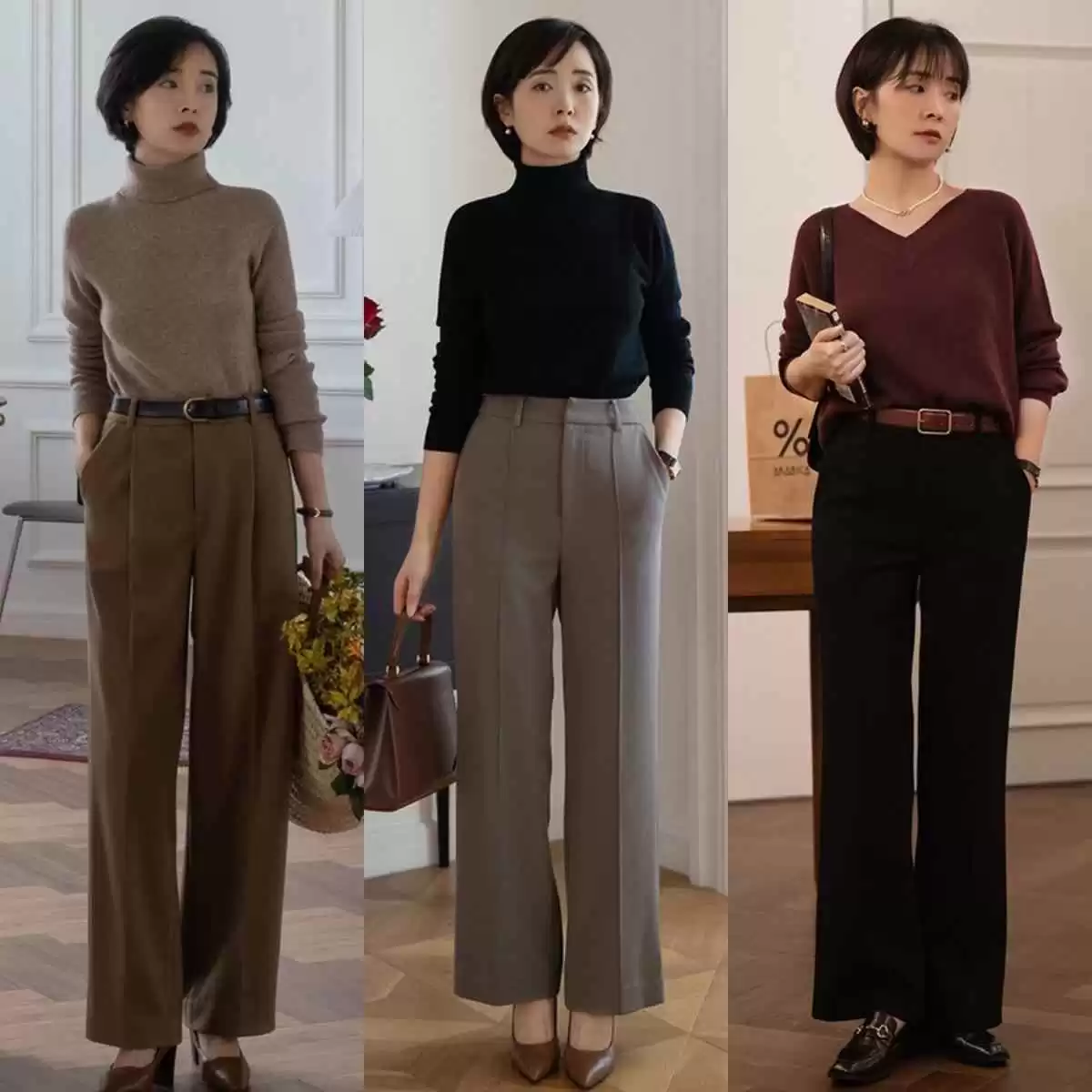 穿衣搭配显得腿长 “九分裤”才是小个子显腿长神器,搭配这些上衣,鞋子,时髦显高