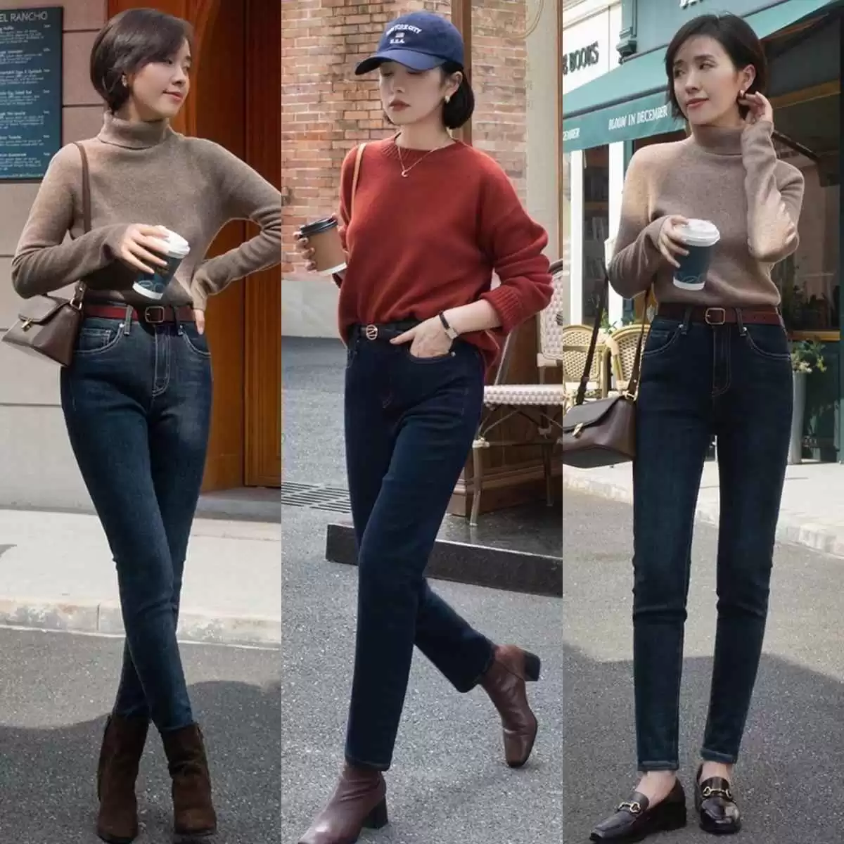 穿衣搭配显得腿长 “九分裤”才是小个子显腿长神器,搭配这些上衣,鞋子,时髦显高