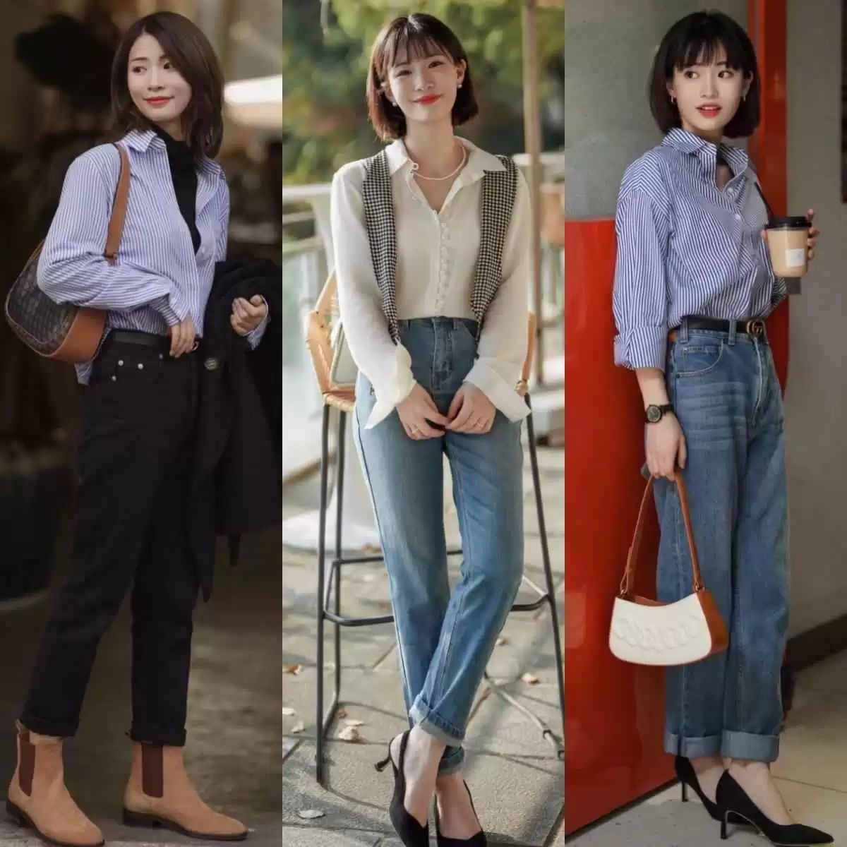 穿衣搭配显得腿长 “九分裤”才是小个子显腿长神器,搭配这些上衣,鞋子,时髦显高