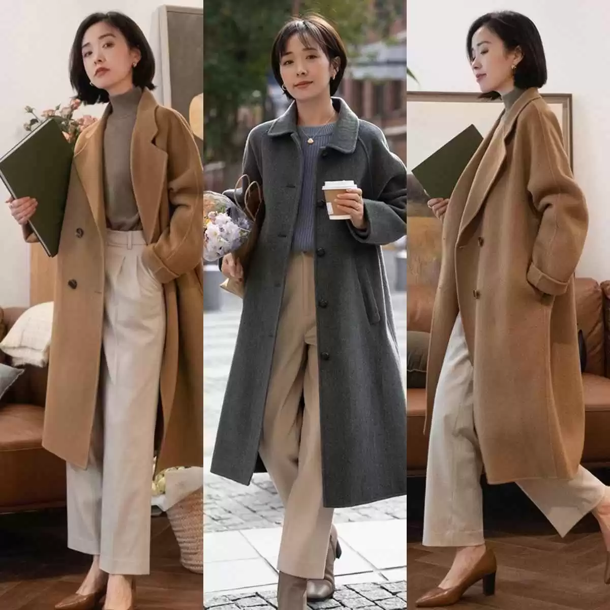 穿衣搭配显得腿长 “九分裤”才是小个子显腿长神器,搭配这些上衣,鞋子,时髦显高