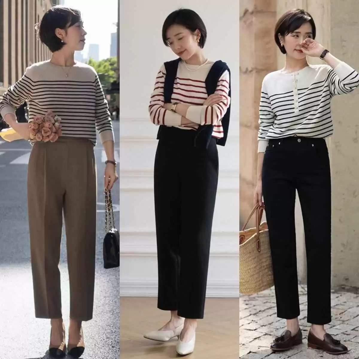 穿衣搭配显得腿长 “九分裤”才是小个子显腿长神器,搭配这些上衣,鞋子,时髦显高