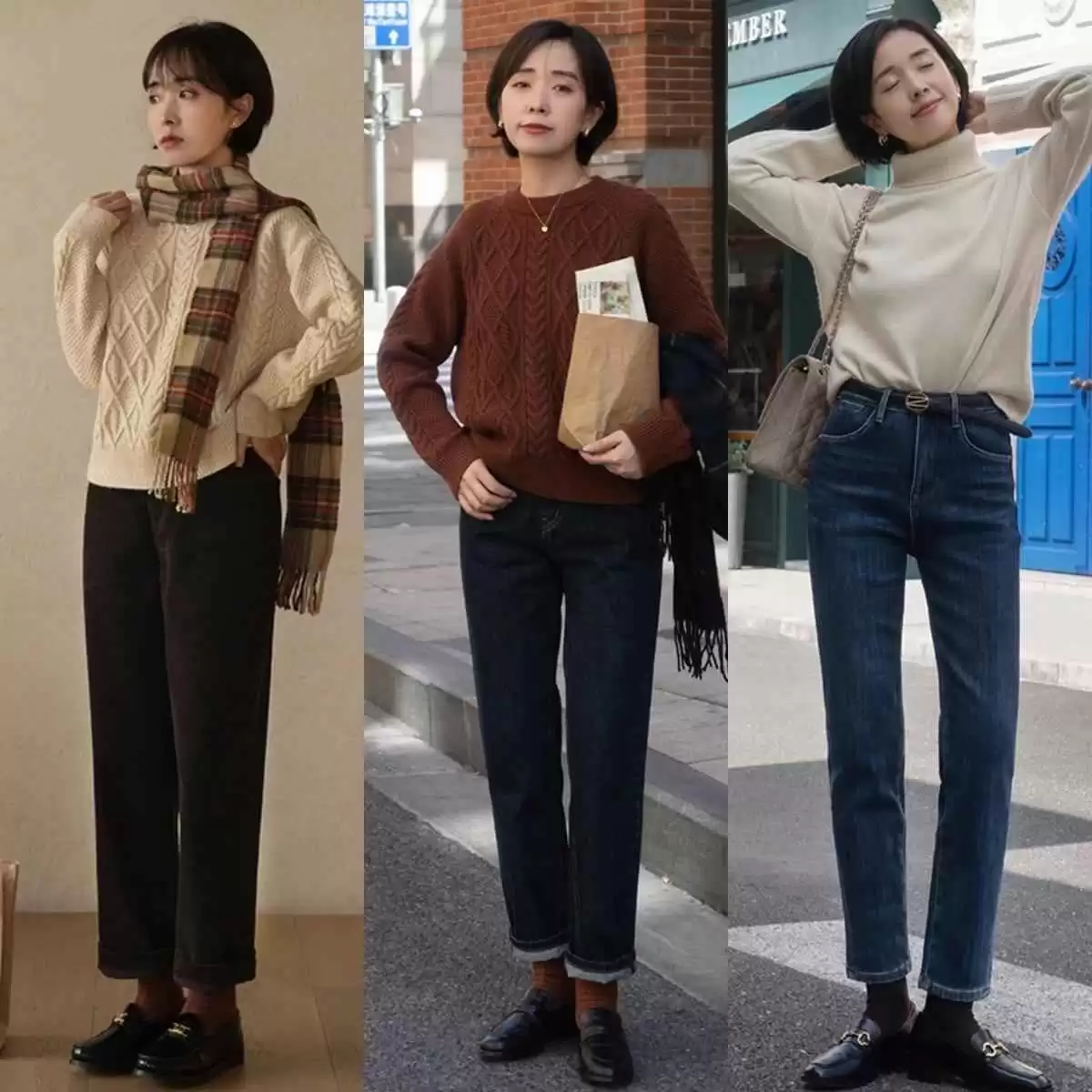 穿衣搭配显得腿长 “九分裤”才是小个子显腿长神器,搭配这些上衣,鞋子,时髦显高