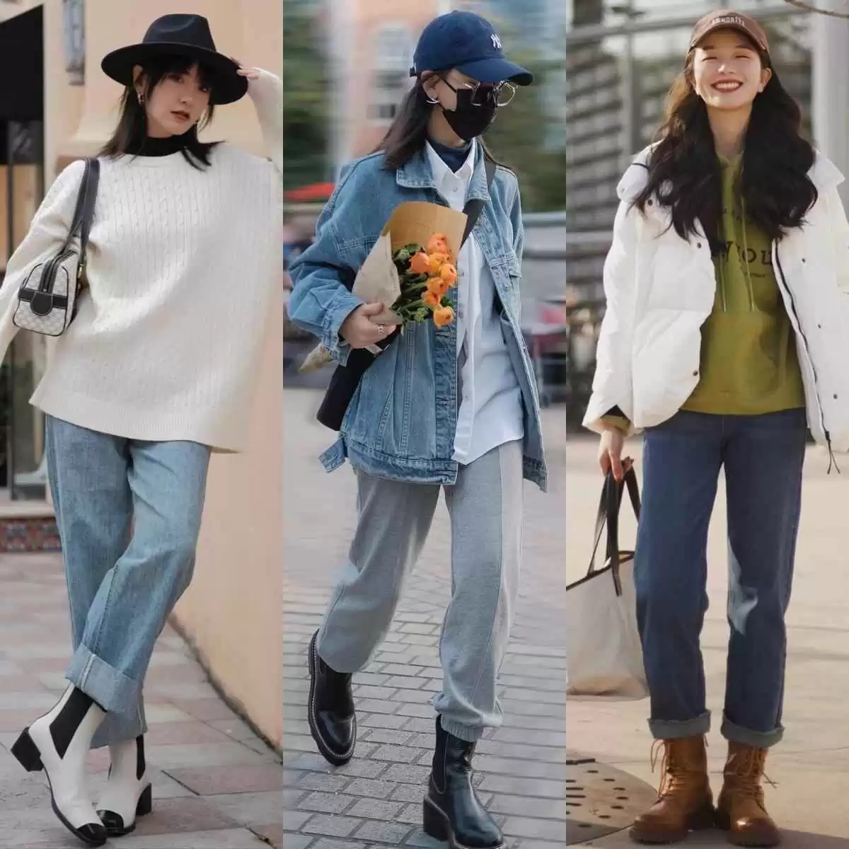 穿衣搭配显得腿长 “九分裤”才是小个子显腿长神器,搭配这些上衣,鞋子,时髦显高