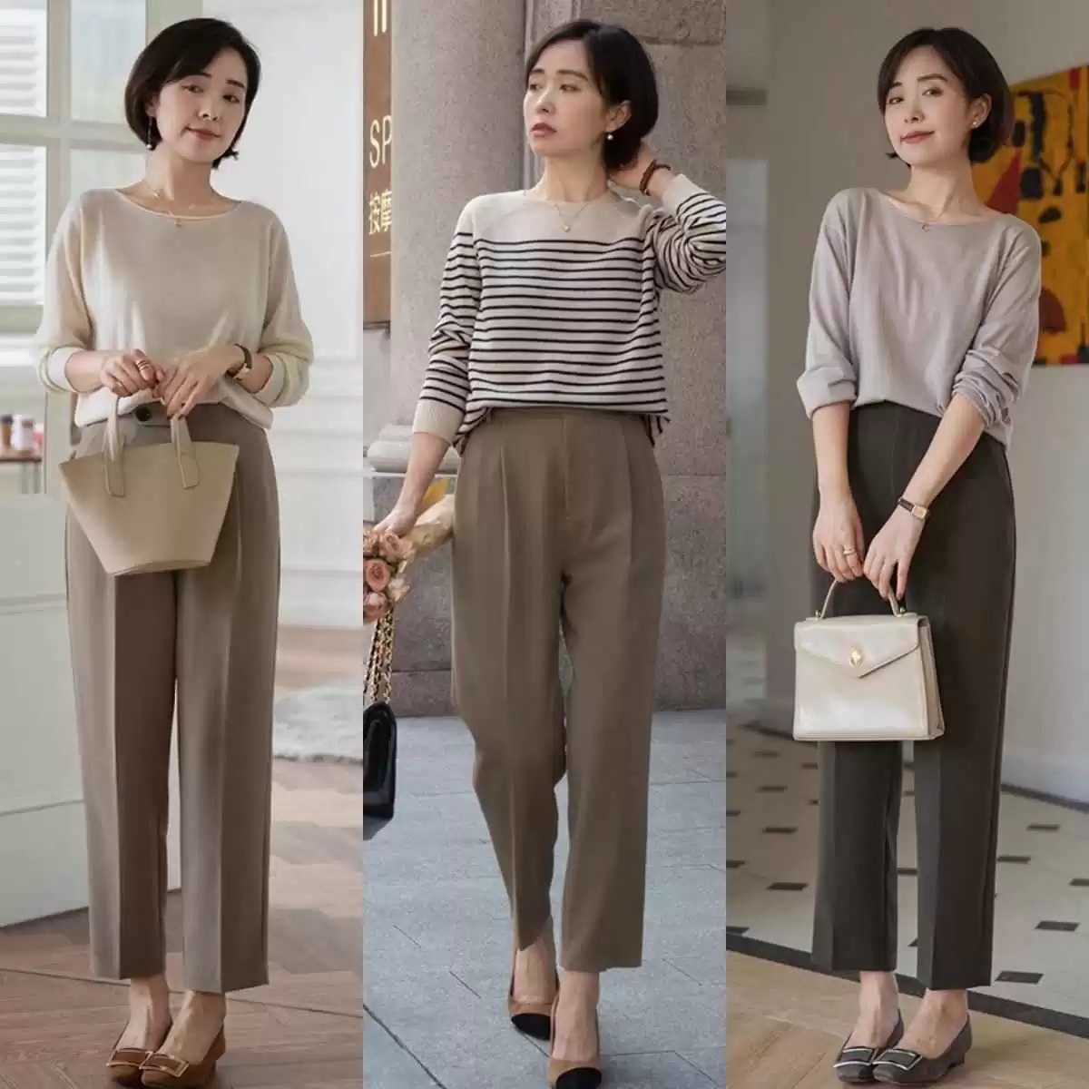 穿衣搭配显得腿长 “九分裤”才是小个子显腿长神器,搭配这些上衣,鞋子,时髦显高