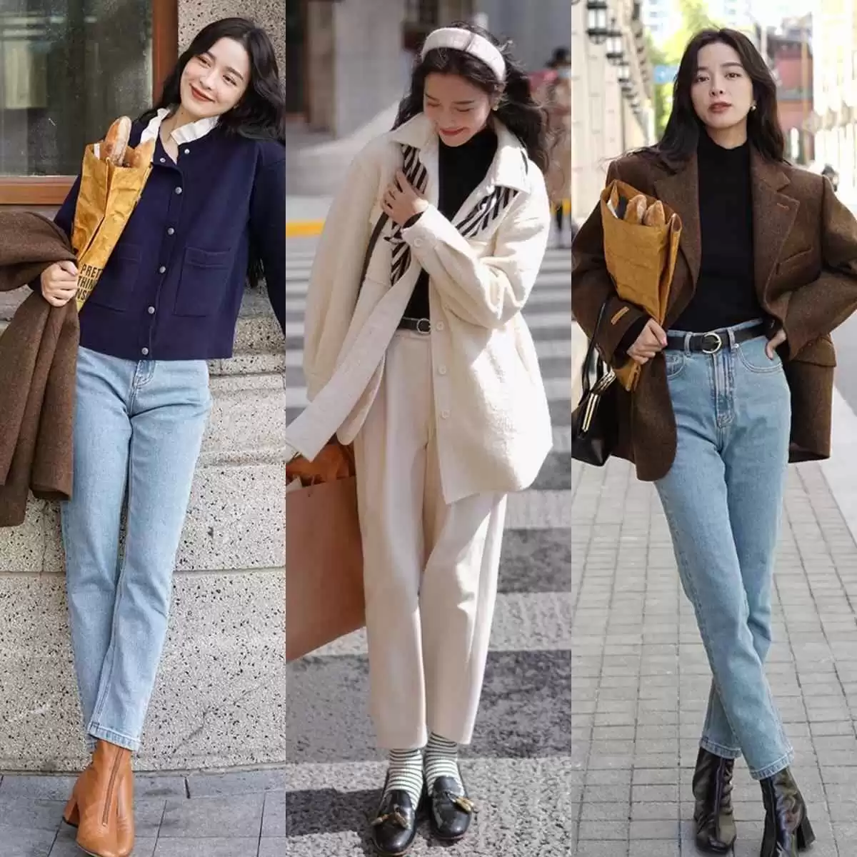 穿衣搭配显得腿长 “九分裤”才是小个子显腿长神器,搭配这些上衣,鞋子,时髦显高