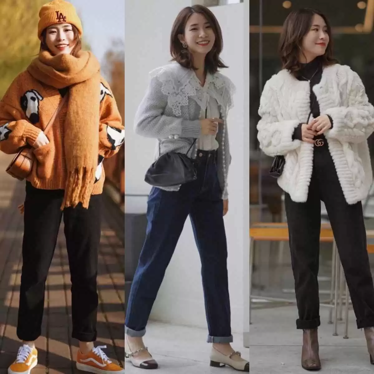 穿衣搭配显得腿长 “九分裤”才是小个子显腿长神器,搭配这些上衣,鞋子,时髦显高