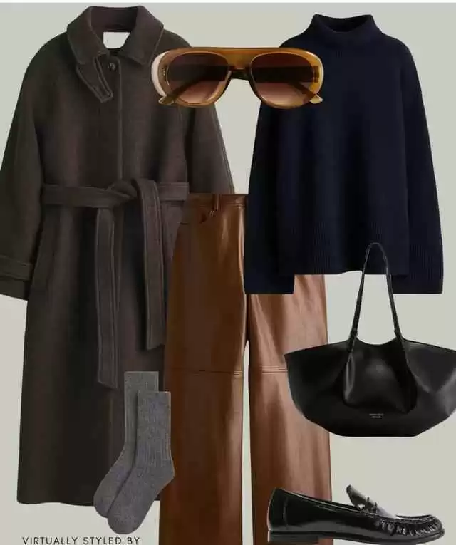 一周穿搭不发愁:用9件衣服轻松打造9套不重样时尚搭配