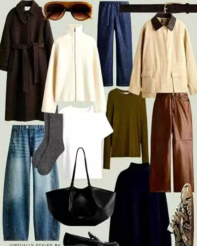 一周穿搭不发愁，用9件衣服穿出9套不重样搭配，把穿衣时尚变简单