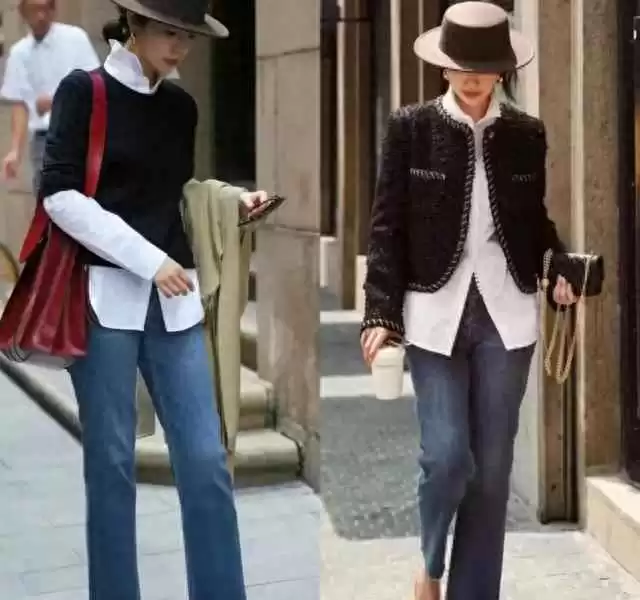 中年女性秋季叠穿秘籍:3种搭配与4个技巧,保暖时髦一步到位