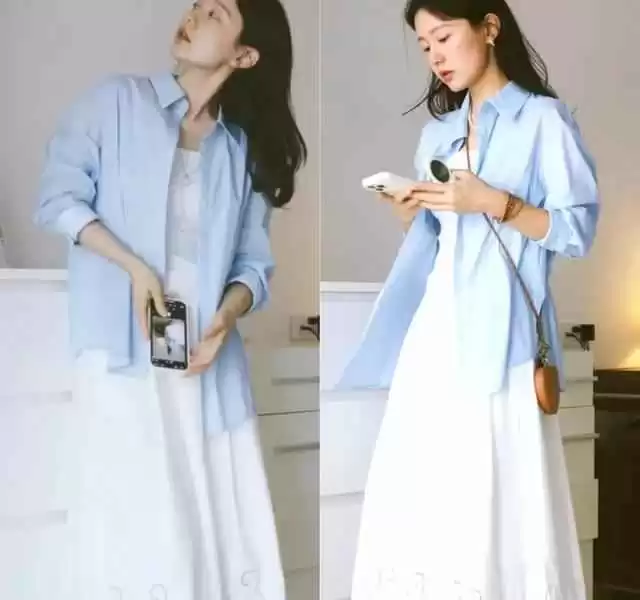 中年女性秋季叠穿秘籍:3种搭配与4个技巧,保暖时髦一步到位