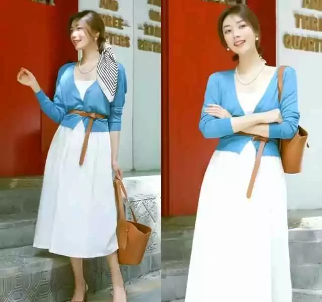 中年女性秋季叠穿秘籍:3种搭配与4个技巧,保暖时髦一步到位