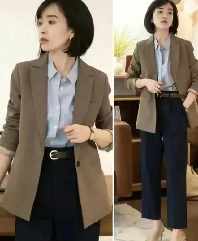 中年女性秋季叠穿秘籍:3种搭配与4个技巧,保暖时髦一步到位