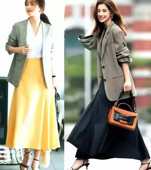 中年女性秋季叠穿秘籍:3种搭配与4个技巧,保暖时髦一步到位