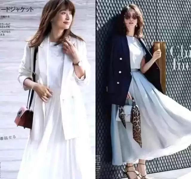 中年女性秋季叠穿秘籍:3种搭配与4个技巧,保暖时髦一步到位